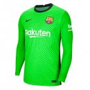 Thailandia Maglia Barcellona Portiere ML 2020/2021 Verde