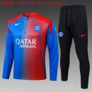 Bambino Felpa Allenamento PSG 2026/2027 Rosso Blu Bambino Felpa Allenamento PSG 2026/2027 Rosso Blu