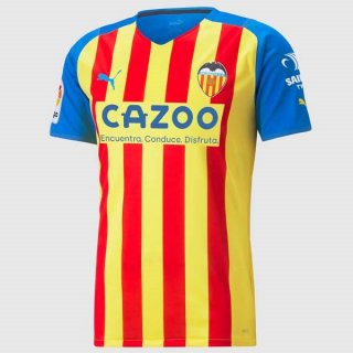 Thailandia Maglia Valencia Terza 2022/2023