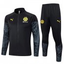 Giacca Borussia Dortmund 2024 Nero 2