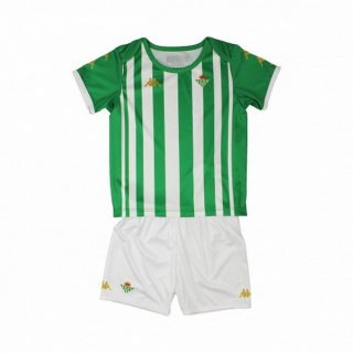 Maglia Real Betis Prima Bambino 2020/2021 Verde Maglia Real Betis Prima Bambino 2020/2021 Verde