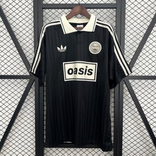 Thailandia Maglia Adidas x Oasis Tour 2025/2026 Nero