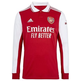 Tailandia Maglia Arsenal Prima ML 2022/2023 Rosso