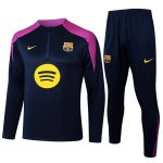 Felpa Allenamento Barcellona 2025/2026 Blu 5 Felpa Allenamento Barcellona 2025/2026 Blu 5