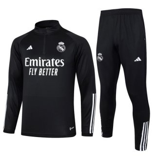 Felpa Real Madrid 2024/2025 Nero Felpa Real Madrid 2024/2025 Nero