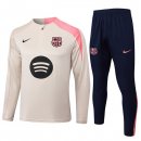 Felpa Allenamento Barcellona 2025/2026 Giallo 5