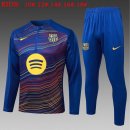 Bambino Felpa Allenamento Barcellona 2026/2027 Blu 3 Bambino Felpa Allenamento Barcellona 2026/2027 Blu 3