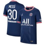 Maglia Paris Saint Germain NO.30 Messi Prima 2021/2022 Maglia Paris Saint Germain NO.30 Messi Prima 2021/2022