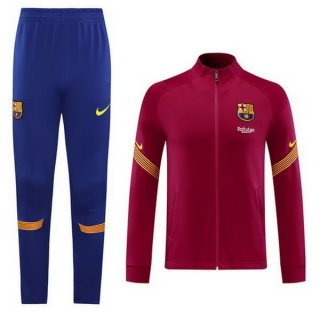Giacca Barcellona 2020/2021 Porpora Rosso Giacca Barcellona 2020/2021 Porpora Rosso
