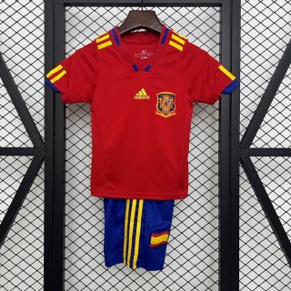 Maglia Spagna Prima Bambino Retro 2010 Maglia Spagna Prima Bambino Retro 2010