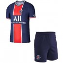 Maglia Paris Saint Germain Prima Bambino 2020/2021 Blu