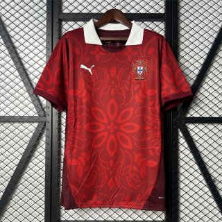 Thailandia Maglia Portogallo Training 2025 Rosso Thailandia Maglia Portogallo Training 2025 Rosso