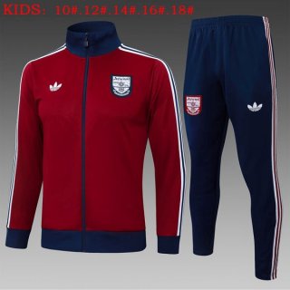 Bambino Giacca Arsenal 2025/2026 Rosso 6 Bambino Giacca Arsenal 2025/2026 Rosso 6