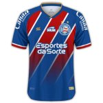 Thailandia Maglia EC Bahia Seconda 2024/2025 Thailandia Maglia EC Bahia Seconda 2024/2025