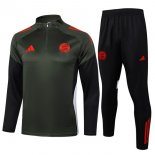 Felpa Allenamento Bayern Monaco 2025/2026 Verde 5