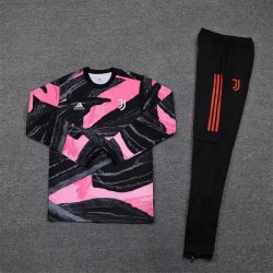 Giacca Juventus 2020/2021 Rosa Nero Arancione