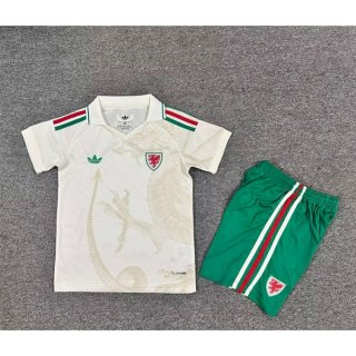 Maglia Galles Seconda Bambino 2026