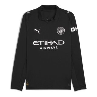 Thailandia Maglia Manchester City Seconda ML 2025/2026 Thailandia Maglia Manchester City Seconda ML 2025/2026