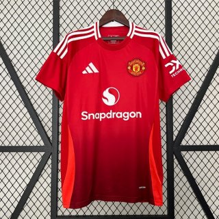 Thailandia Maglia Manchester United Prima 2024/2025 Thailandia Maglia Manchester United Prima 2024/2025