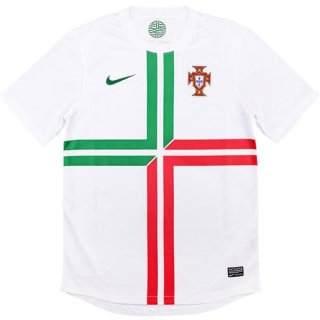 Thailandia Maglia Portogallo Seconda Retro 2012 Bianco Thailandia Maglia Portogallo Seconda Retro 2012 Bianco