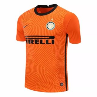 Thailandia Maglia Inter Milan Portiere 2020/2021 Arancione