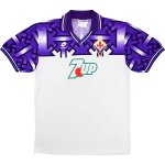 Thailandia Maglia Fiorentina Seconda Retro 1992 1993 Bianco