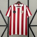 Thailandia Maglia Athletic Bilbao Prima Retro 1984