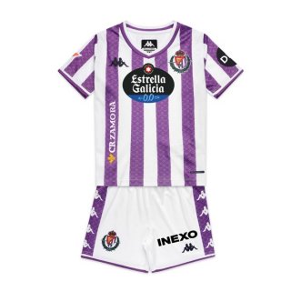 Maglia Real Valladolid Prima Bambino 2025/2026 Maglia Real Valladolid Prima Bambino 2025/2026