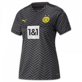Maglia Borussia Dortmund Seconda Donna 2021/2022 Maglia Borussia Dortmund Seconda Donna 2021/2022