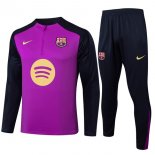 Felpa Allenamento Barcellona 2025/2026 Porpora 5