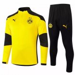 Giacca Borussia Dortmund 2020/2021 Nero Giallo