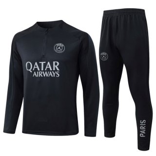 Felpa Allenamento PSG 2026/2027 Nero