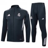 Giacca Real Madrid 2025/2026 Grigio 5