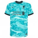 Thailandia Maglia Liverpool Seconda 2020/2021 Verde