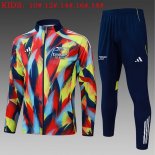 Bambino Giacca Arsenal 2025/2026 Blu Rosso 3