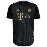 Thailandia Maglia Bayern Monaco Seconda 2021/2022 Nero