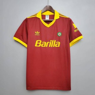 Thailandia Maglia AS Roma Prima Retro 1991 1992 Thailandia Maglia AS Roma Prima Retro 1991 1992