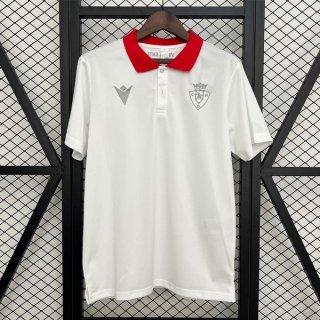 Polo CA Osasuna 2025/2026 Bianco Polo CA Osasuna 2025/2026 Bianco