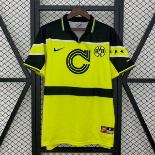 Thailandia Maglia Dortmund Prima Retro 1996-1997