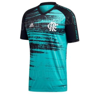 Thailandia Maglia Flamengo Pre Match 2020 Blu