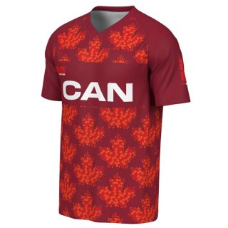 Thailandia Maglia Canada World Cup Training 2026
