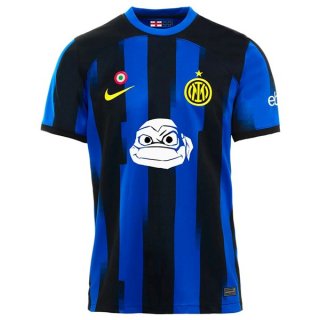 Thailandia Maglia Inter Milan Prima Ninja turtle 2023/2024 Thailandia Maglia Inter Milan Prima Ninja turtle 2023/2024