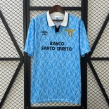 Thailandia Maglia Lazio Prima Retro 1991-1992