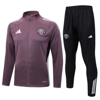 Giacca Manchester United 2025/2026 Porpora 5