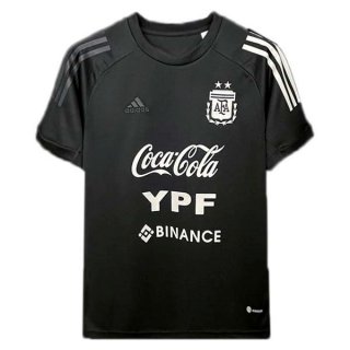 Thailandia Maglia Argentina Pre-Match 2022/2023 Nero Thailandia Maglia Argentina Pre-Match 2022/2023 Nero