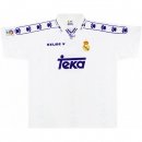 Thailandia Maglia Real Madrid Prima Retro 1994 1996 Bianco