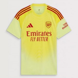 Thailandia Maglia Arsenal Prima Portiere 2025/2026 Thailandia Maglia Arsenal Prima Portiere 2025/2026