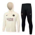 Felpa Cappuccio PSG 2024 Giallo Felpa Cappuccio PSG 2024 Giallo