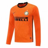 Thailandia Maglia Inter Milan ML Portiere 2020/2021 Arancione