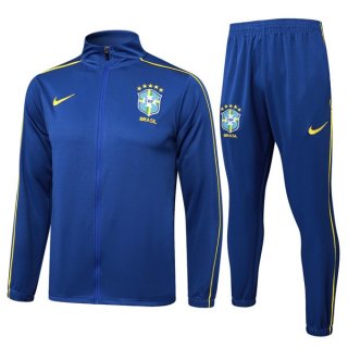 Giacca Brasile 2024/2025 Blu 2 Giacca Brasile 2024/2025 Blu 2